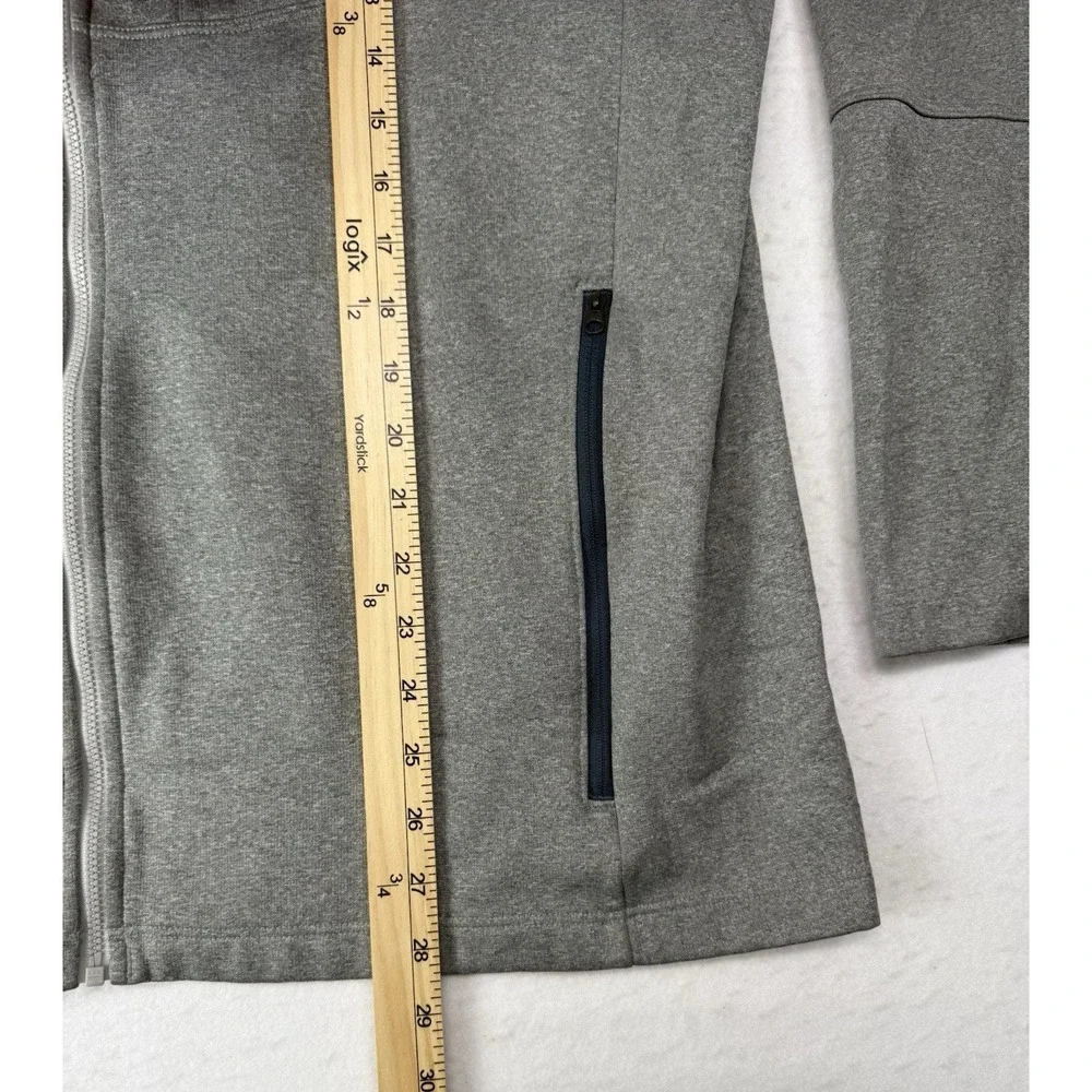 The North Face 1/4 Zip Pullover Men's Poly Fleece Jacket Zipped Pocket XL